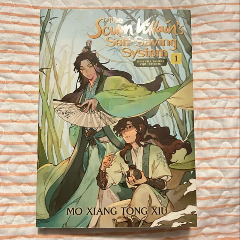 The Scum Villain's Self-Saving System: Ren Zha Fanpai Zijiu Xitong (Novel) Vol. 1