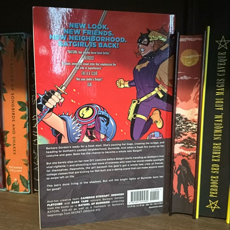 Batgirl Vol 1 Batgirl of Burnside