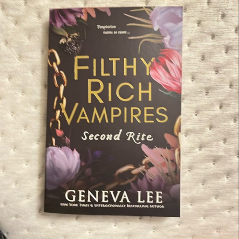 Filthy Rich Vampires: Second Rite