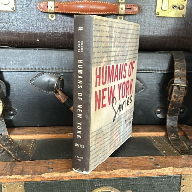 Humans of New York: Stories