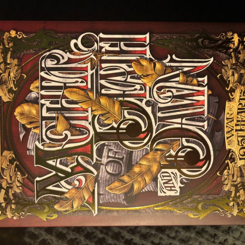War of Lost Hearts Trilogy (Bookish Box)