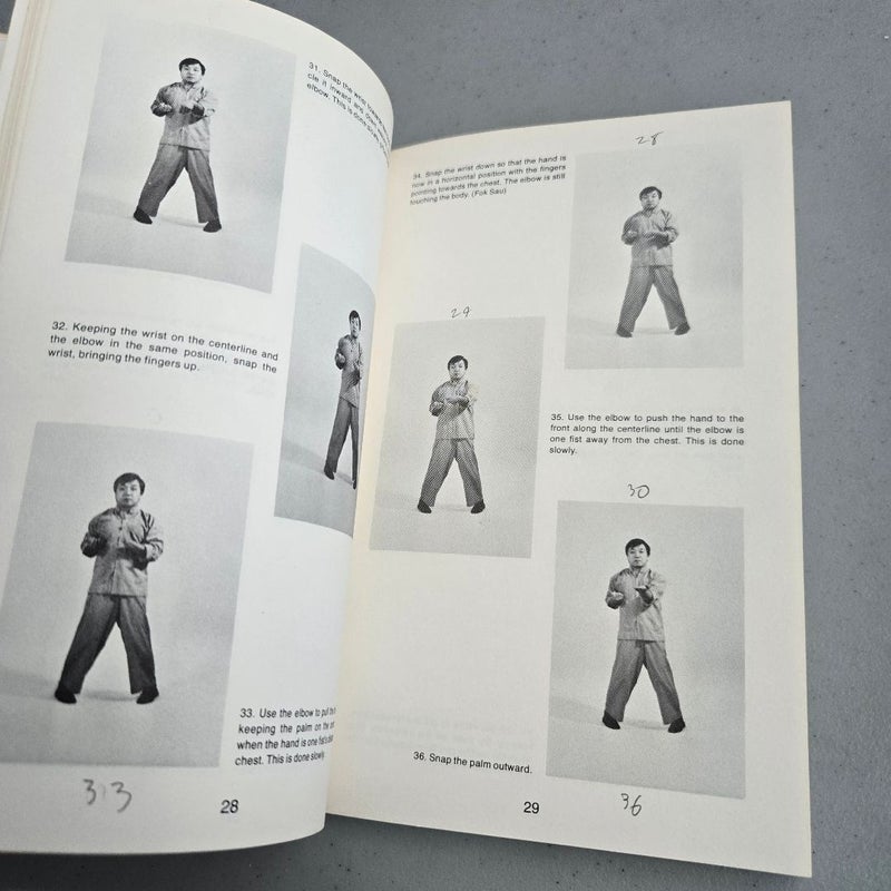 Fong's Wing Chun Kuen 1982 Vol. I Siu Lim Tao Chum Kiu Martial Arts Kung Fu