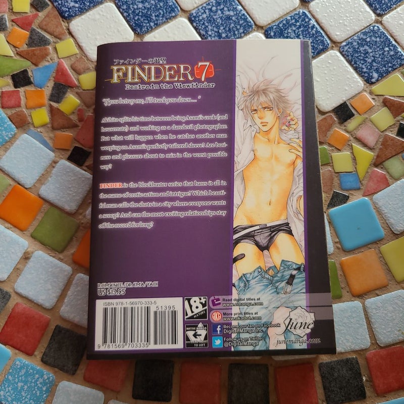 Finder Volume 7: Desire in the Viewfinder (Yaoi Manga)