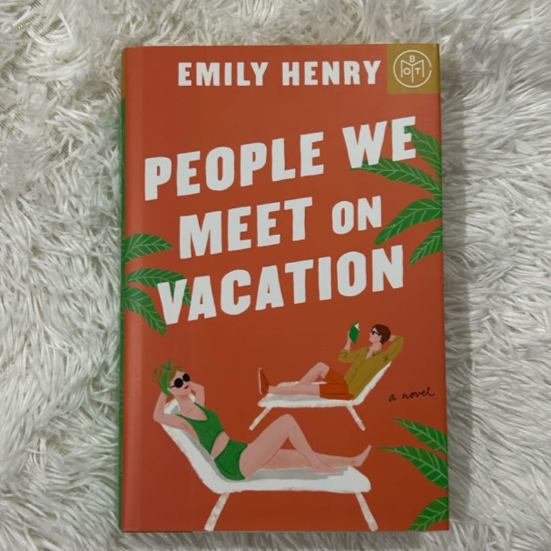 People We Meet On Vacation 
