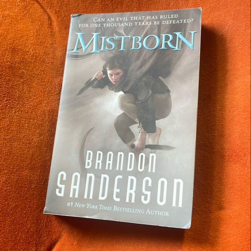 Mistborn 1st edition