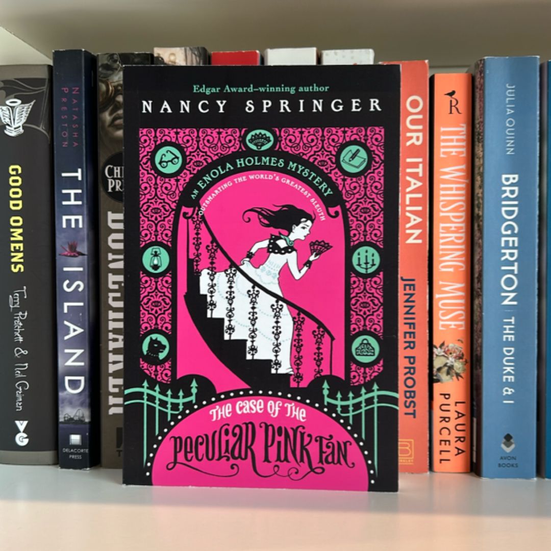 The Case of the Peculiar Pink Fan