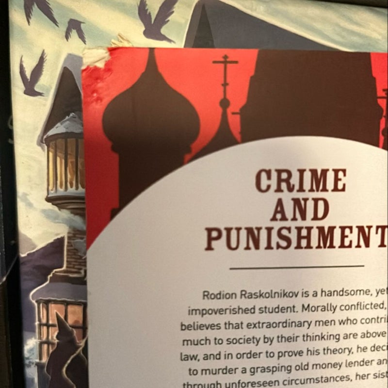 Crime and punishment 