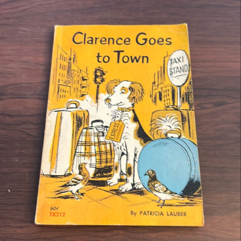 Clarence Goes to Town