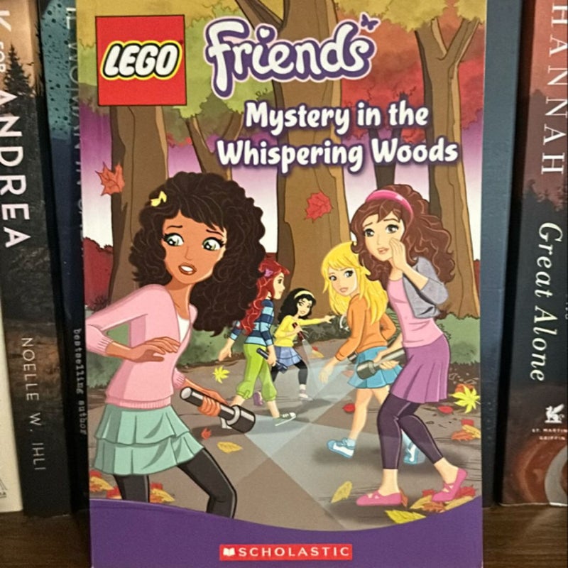 LEGO Friends: Mystery in the Whispering Woods (Chapter Book #3)