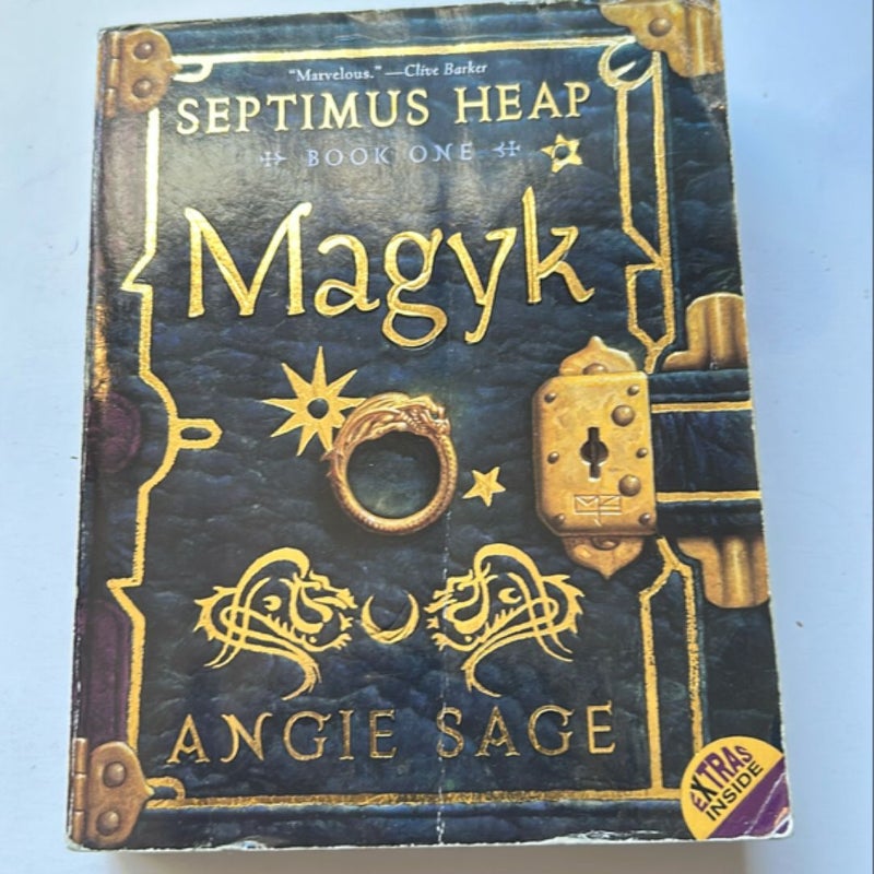 Septimus Heap, Book One: Magyk