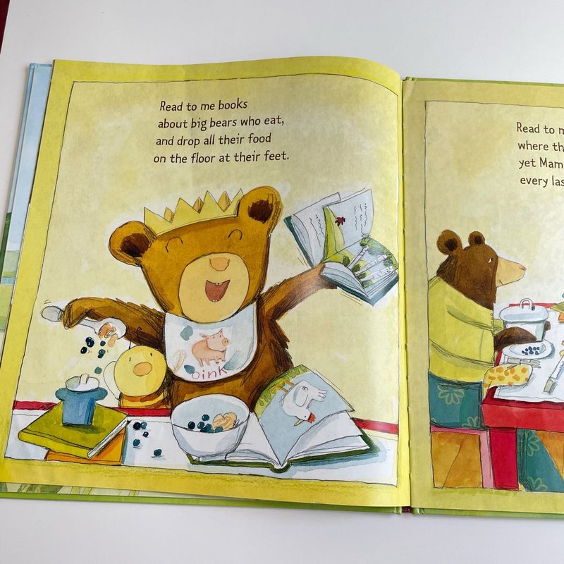 Baby Bear's Books