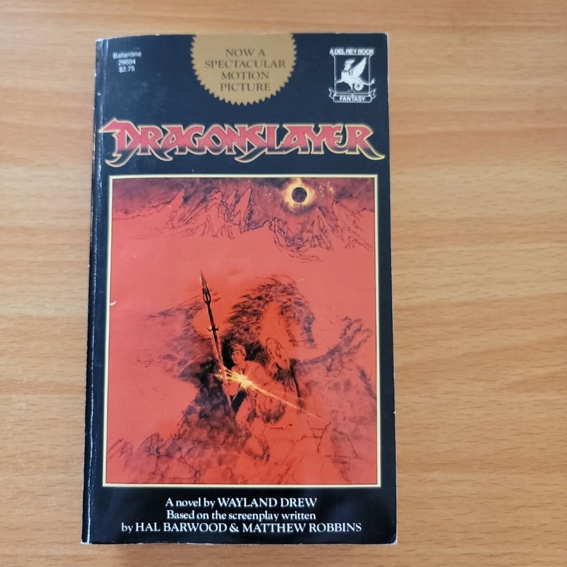 Dragonslayer (First Edition, June 1981)