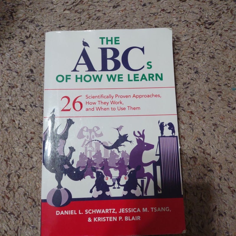 The ABCs of How We Learn