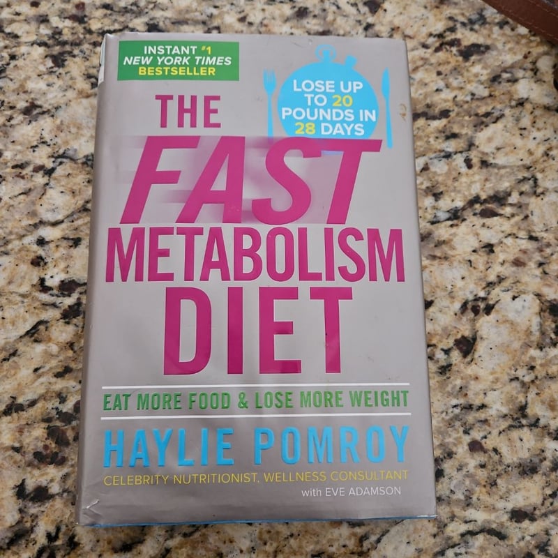 The Fast Metabolism Diet by Haylie Pomroy, Hardcover | Pangobooks