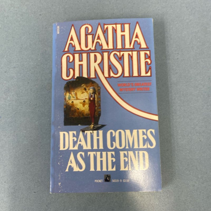 Death Comes As the End