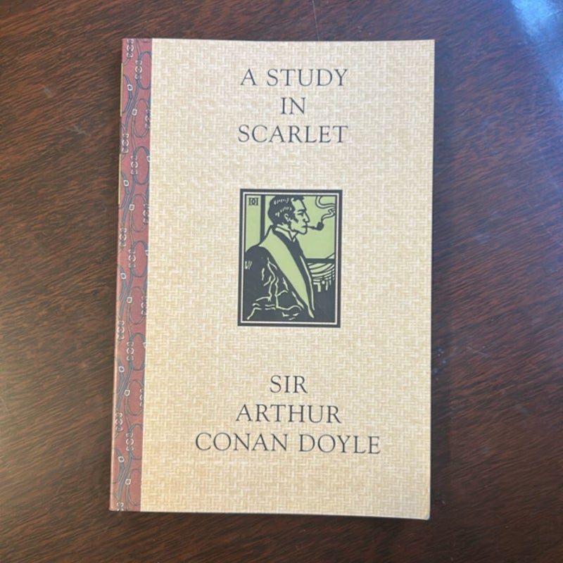 A Study in Scarlet