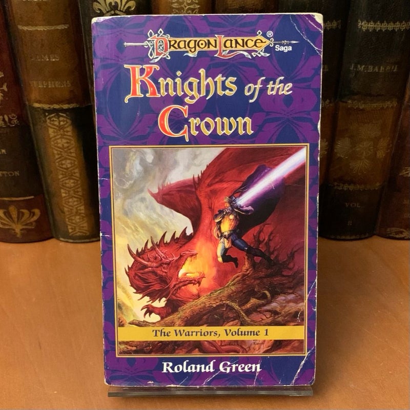 DragonLance: The Knights of the Crown, Warriors 1, First Edition First Printing