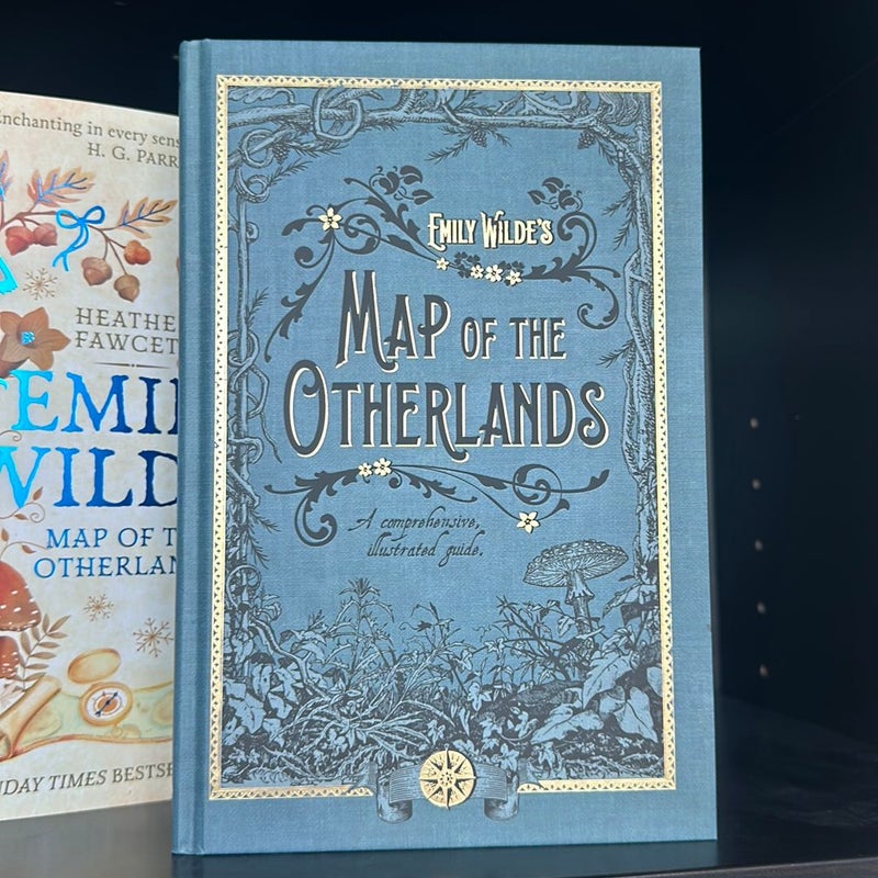 Emily Wilde’s Map of the Otherlands Fairyloot