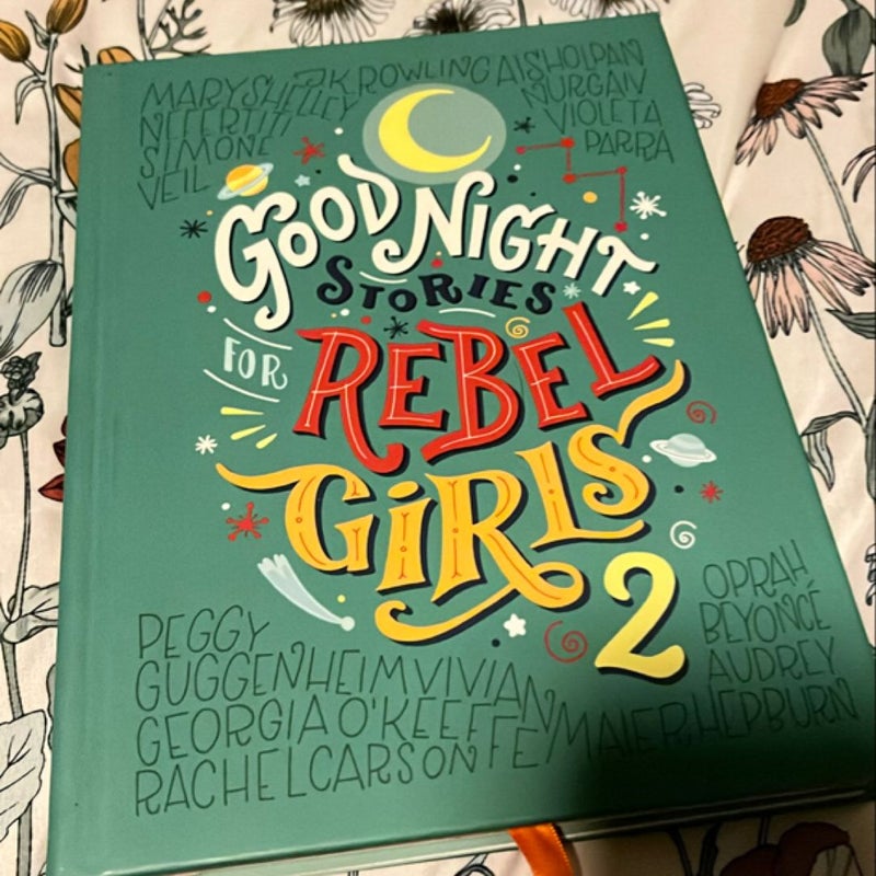 Good Night Stories for Rebel Girls 2