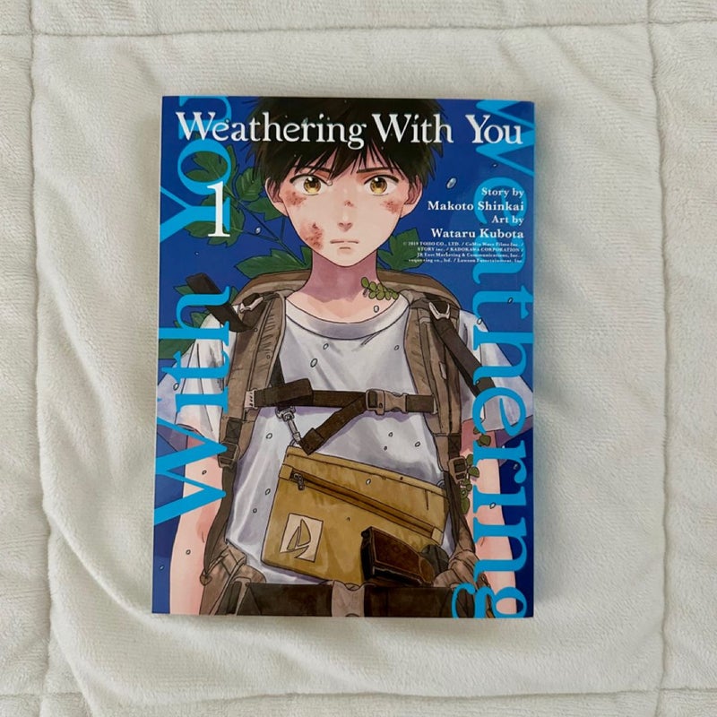 Weathering with You, Volume 1