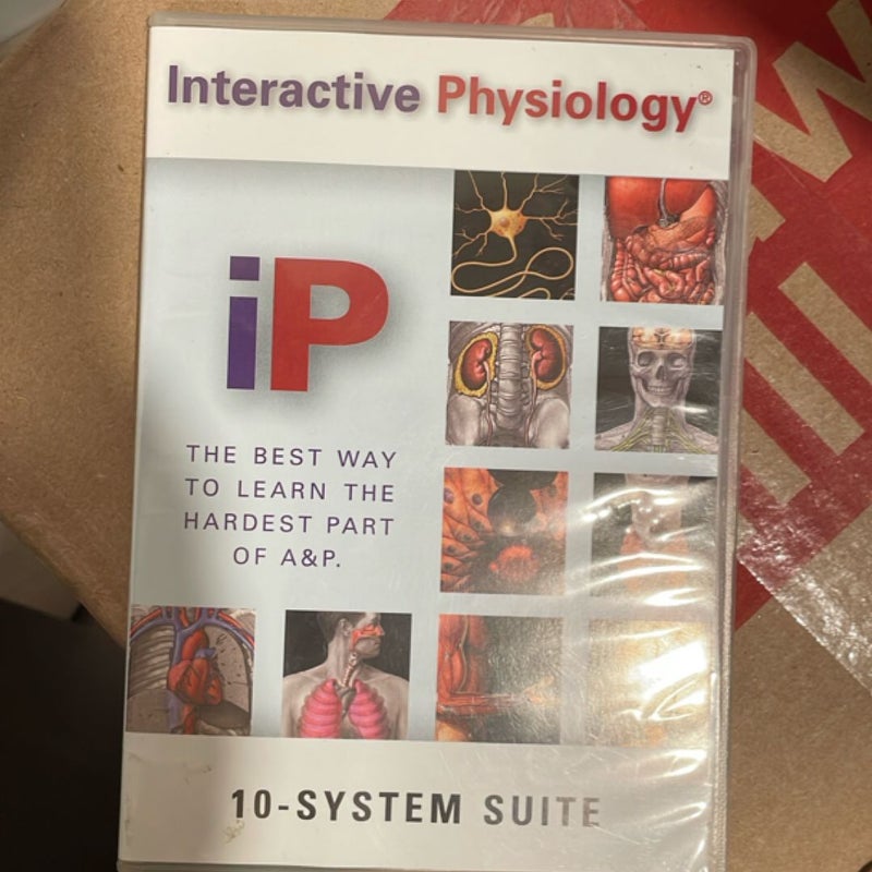 Interactive Physiology 10-System Suite CD-ROM (component)