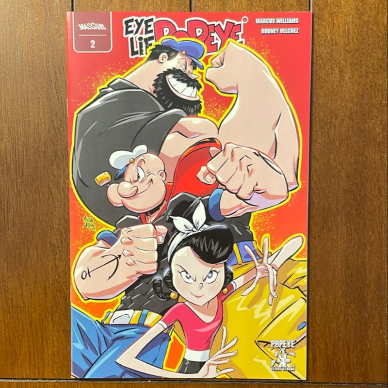 Eye Lie PoPeye #1-2