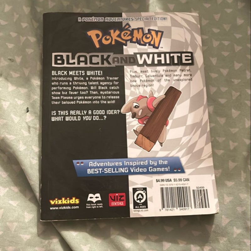 Pokémon Black and White, Vol. 2