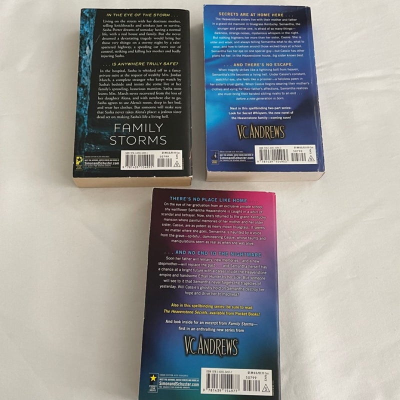V. C. Andrews Bundle