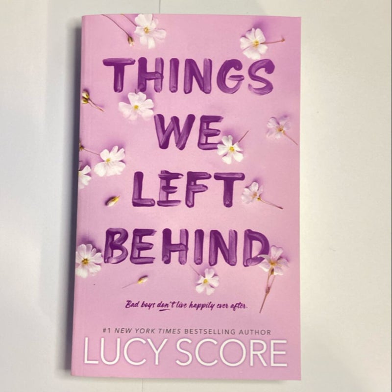 Things We Left Behind