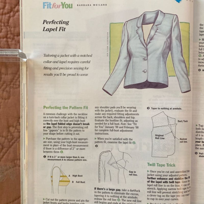 Sewing News Magazine (June 2000)