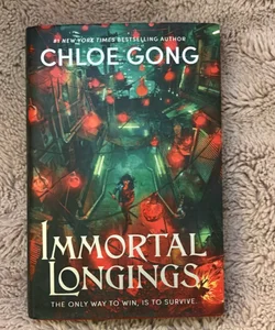 Lilac Library Limited Edition Immortal Longings 