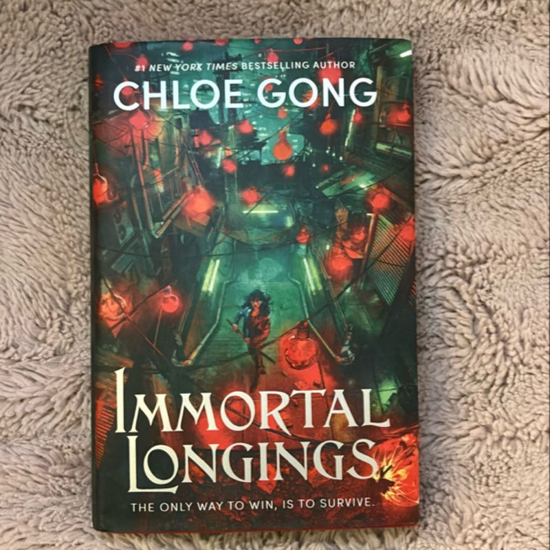 Lilac Library Limited Edition Immortal Longings 