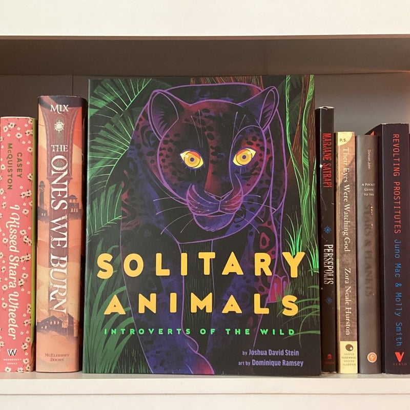 Solitary Animals: Introverts of the Wild 