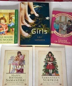 Set of 5 books including The Girls