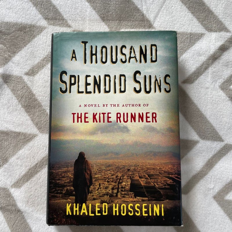 A Thousand Splendid Suns