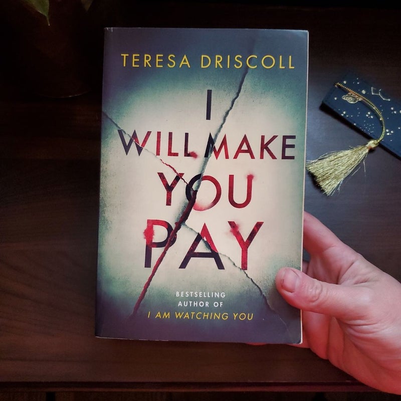 I Will Make You Pay