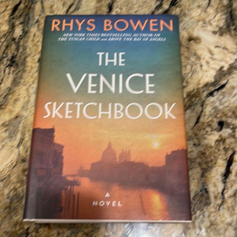 The Venice Sketchbook by Rhys Bowen