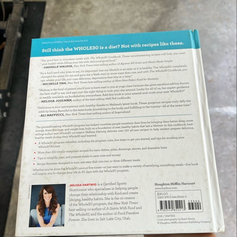 The Whole30 Cookbook