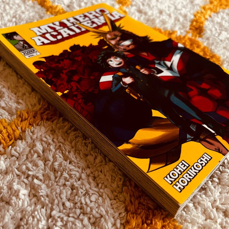 My Hero Academia, Vol. 1