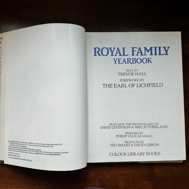 Royal Family Yearbook