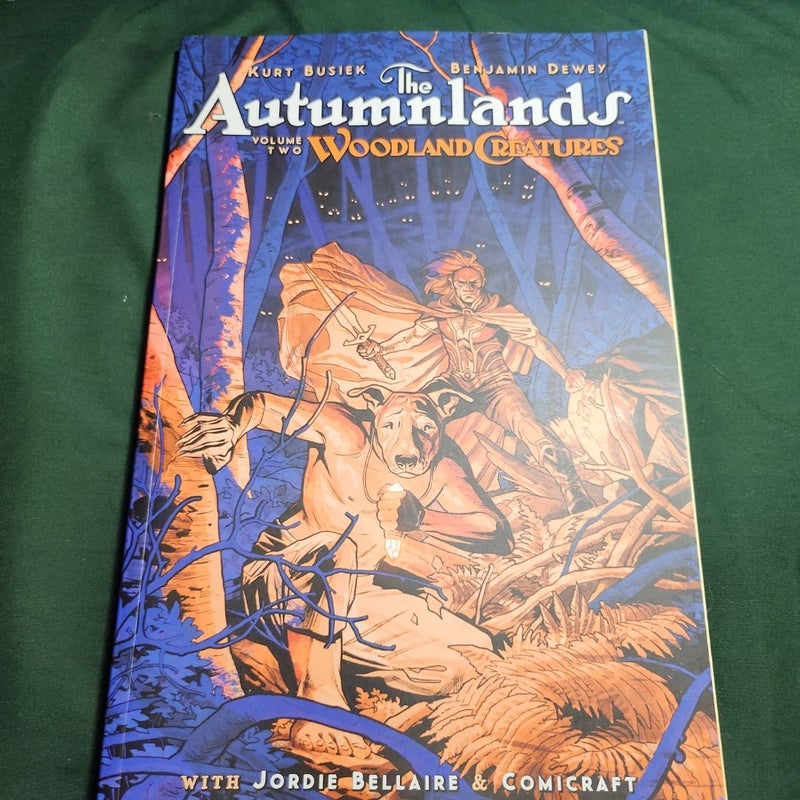 Autumnlands Volume 2: Woodland Creatures