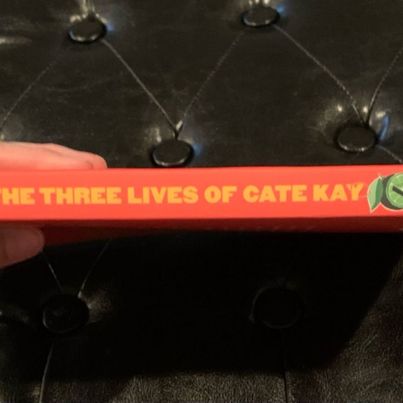The Three Lives of Cate Kay (arc)