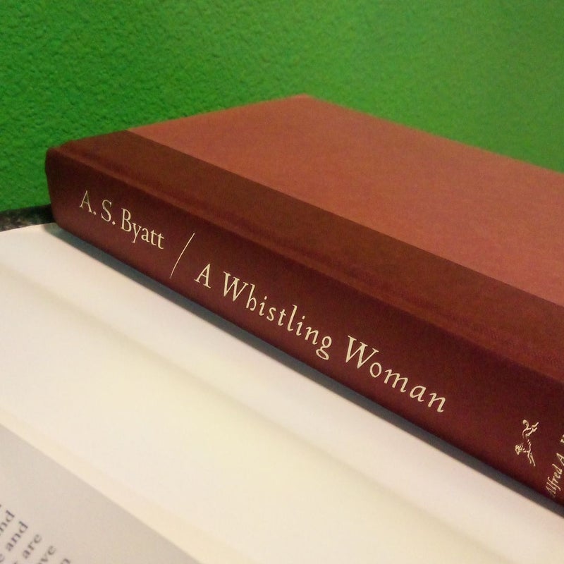 A Whistling Woman - First American Edition 