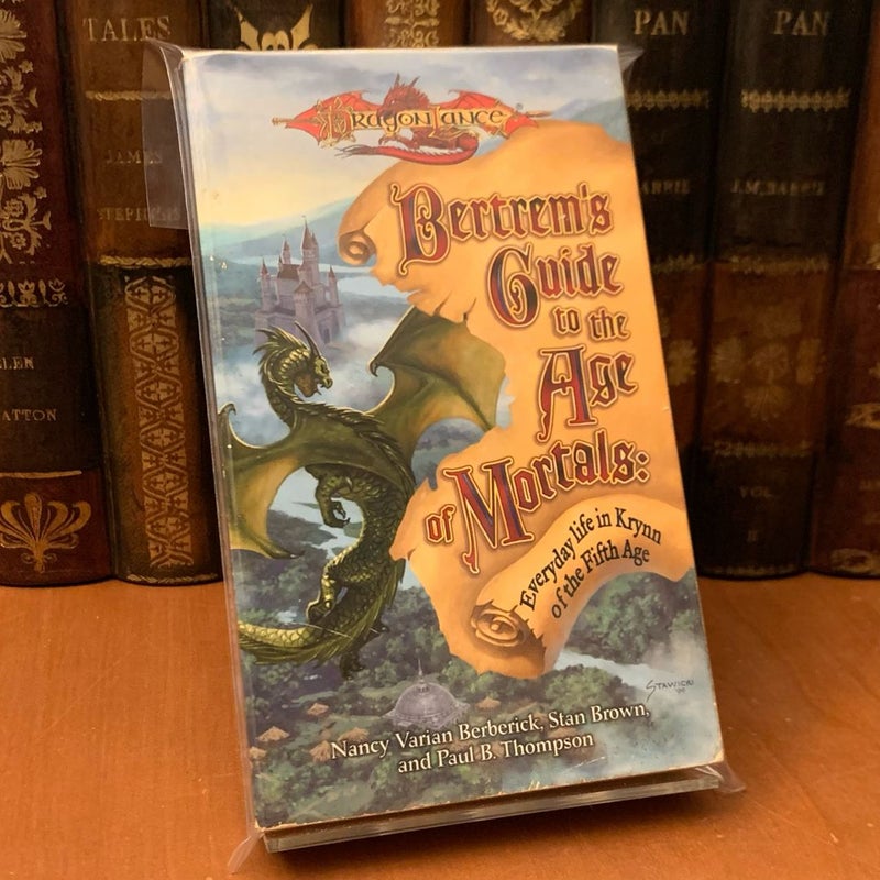 Bertrem's Guide to the Age of Mortals