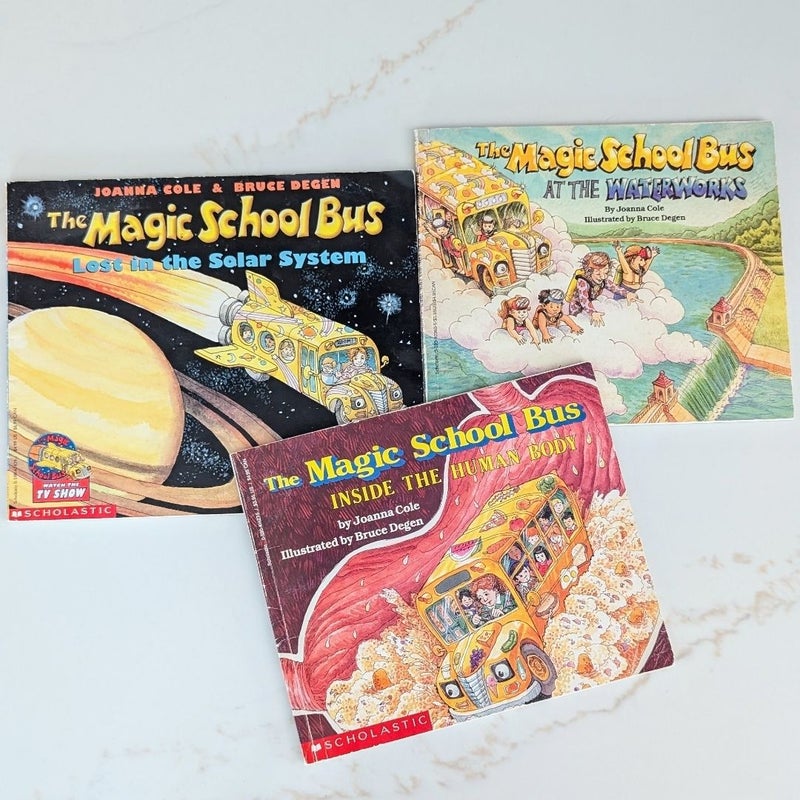 The Magic School Bus Bundle of 3