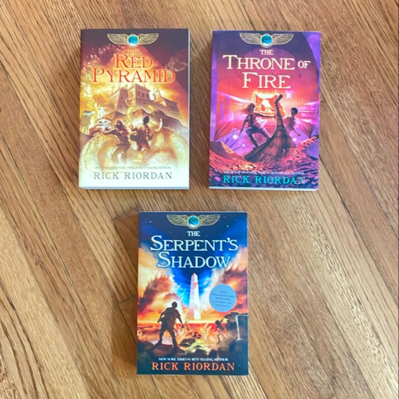 The Kane Chronicles Box Set