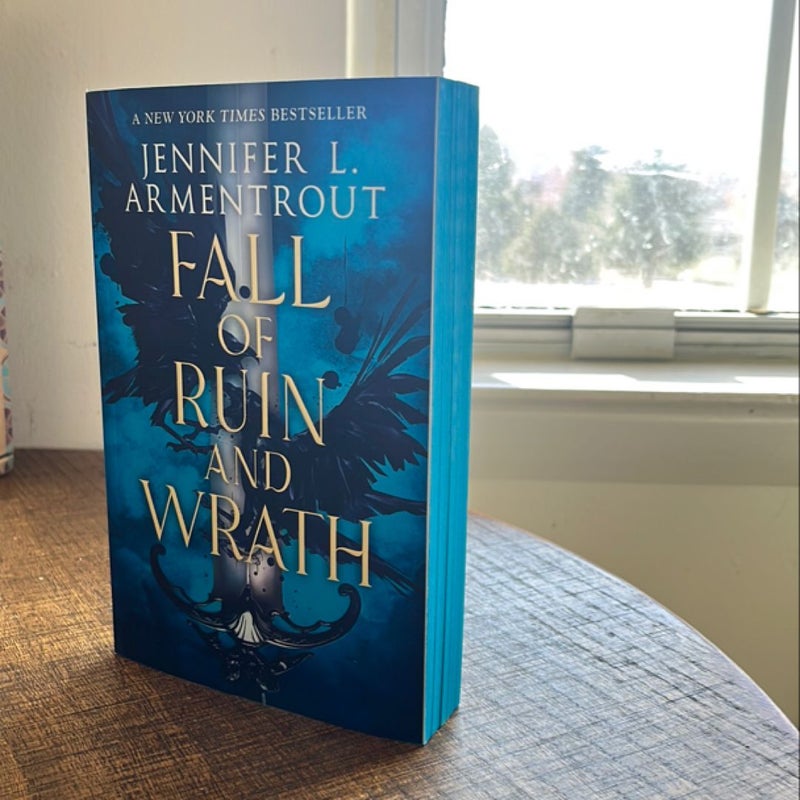 Fall of Ruin and Wrath *sprayed edges*