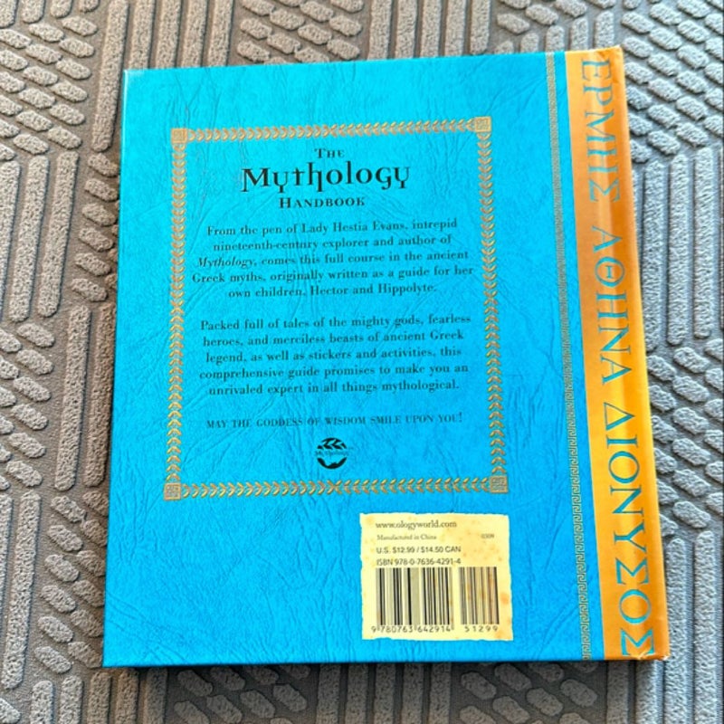 The Mythology Handbook