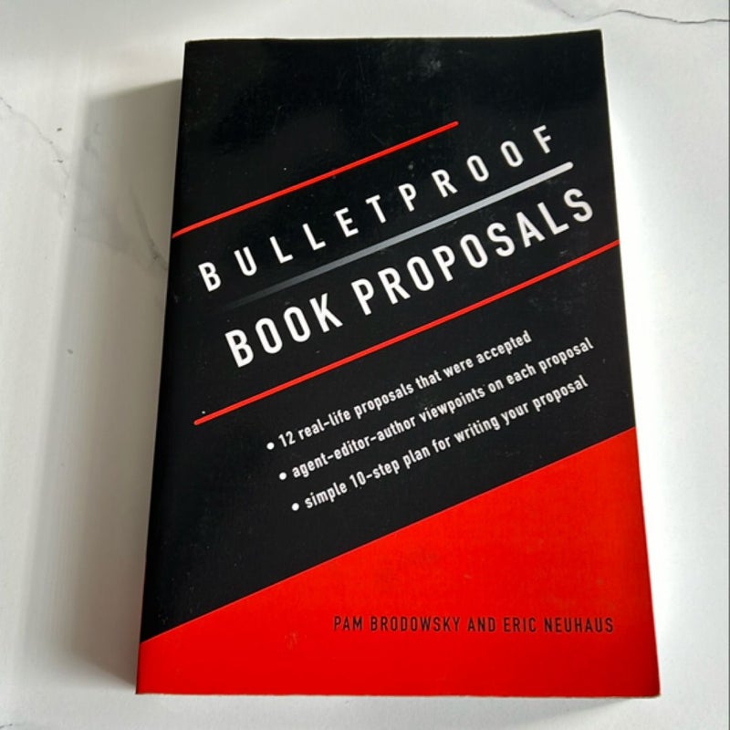 Bulletproof Book Proposals