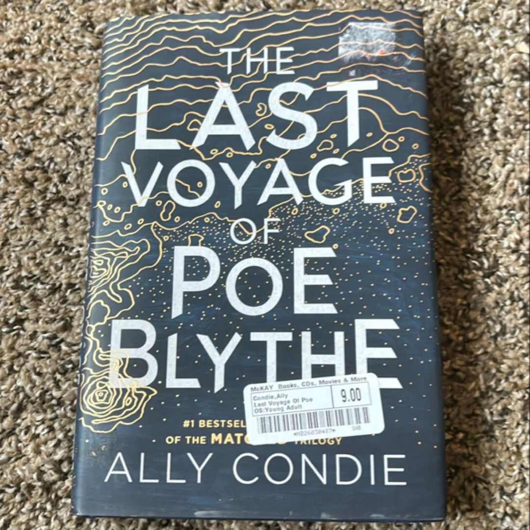 The Last Voyage of Poe Blythe
